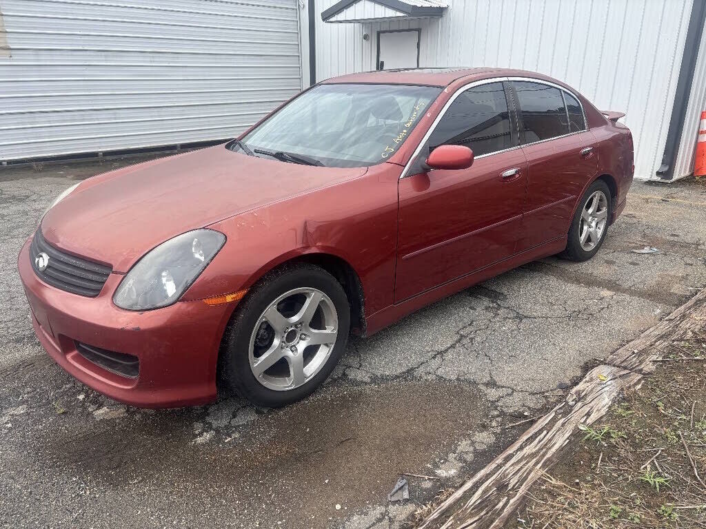2003 INFINITI G35