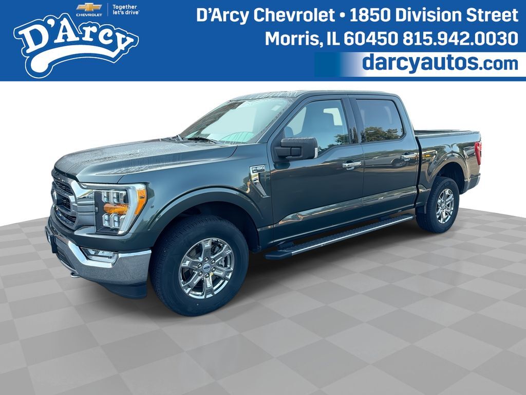 2021 FORD F-150