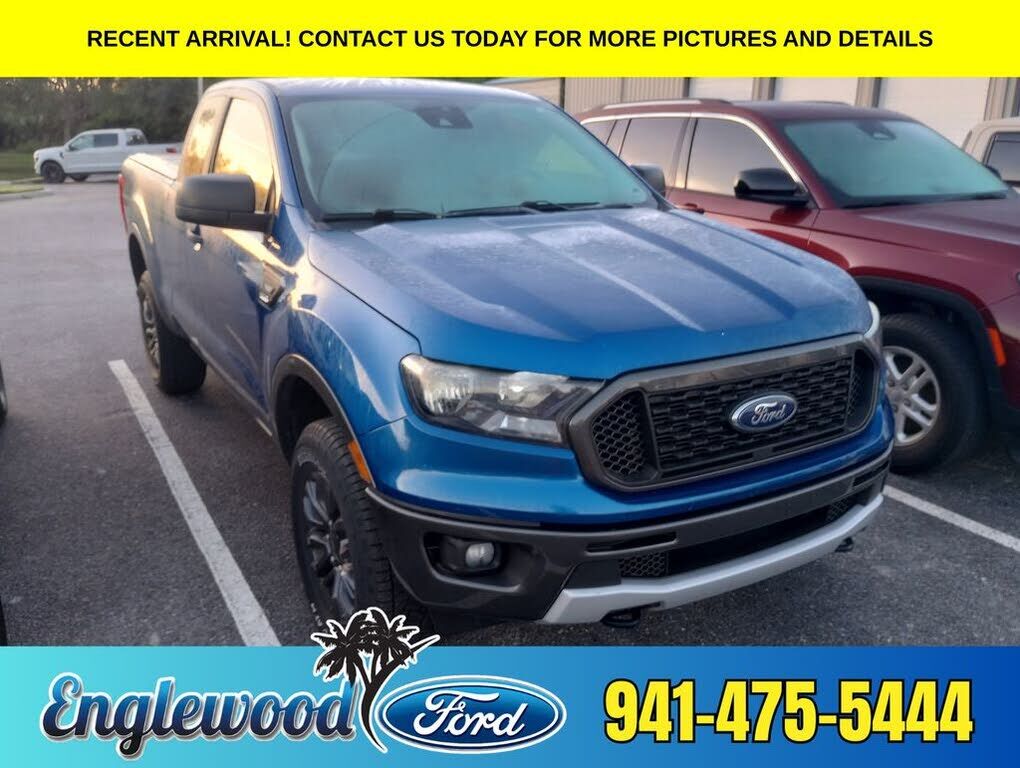 2020 FORD Ranger