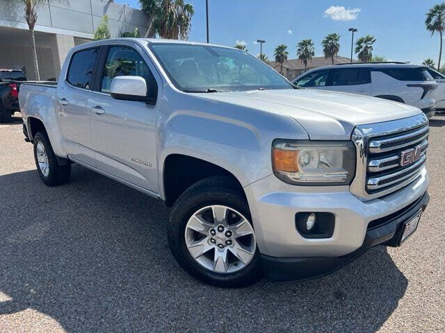 2018 GMC Canyon