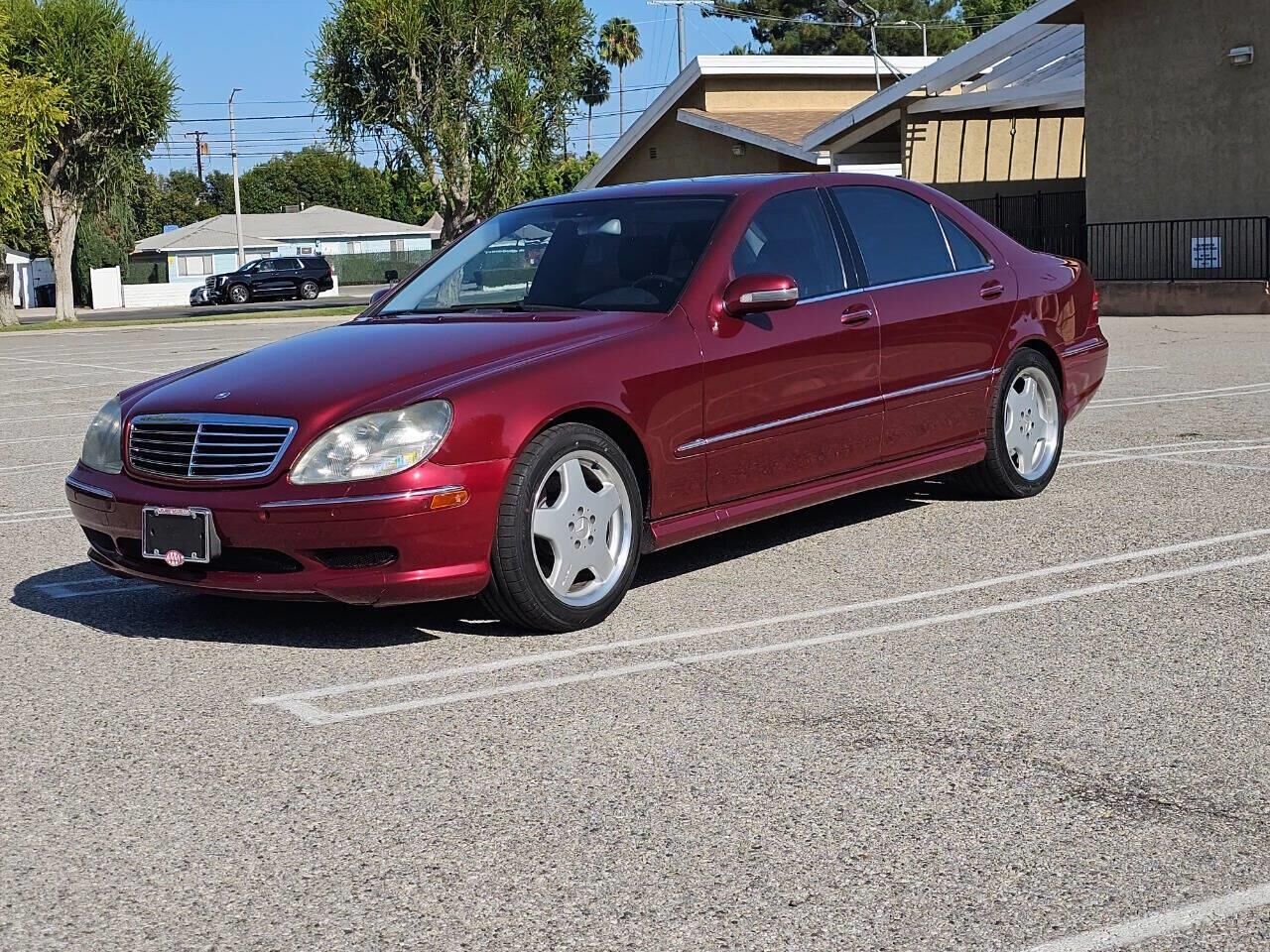 2001 MERCEDES-BENZ S-Class