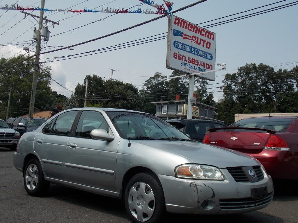 2004 NISSAN Sentra