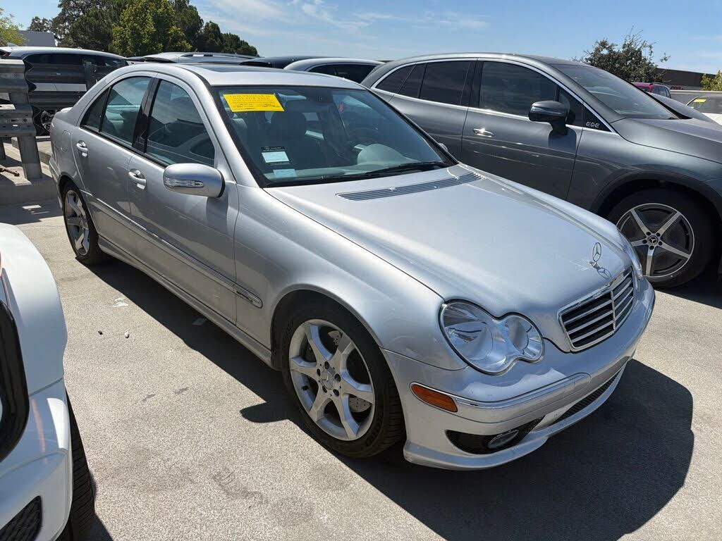 2007 MERCEDES-BENZ C-Class
