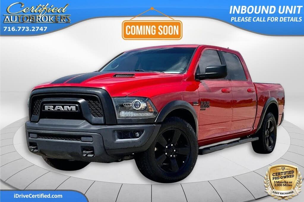 2019 RAM 1500