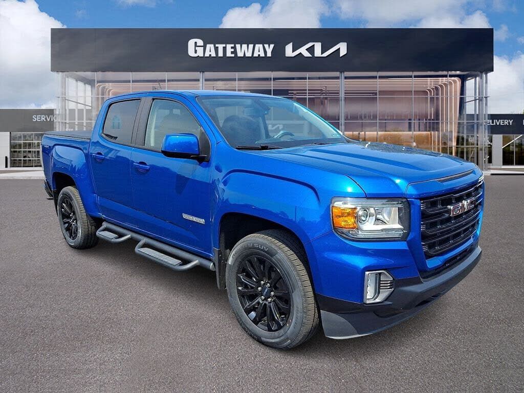 2021 GMC Canyon