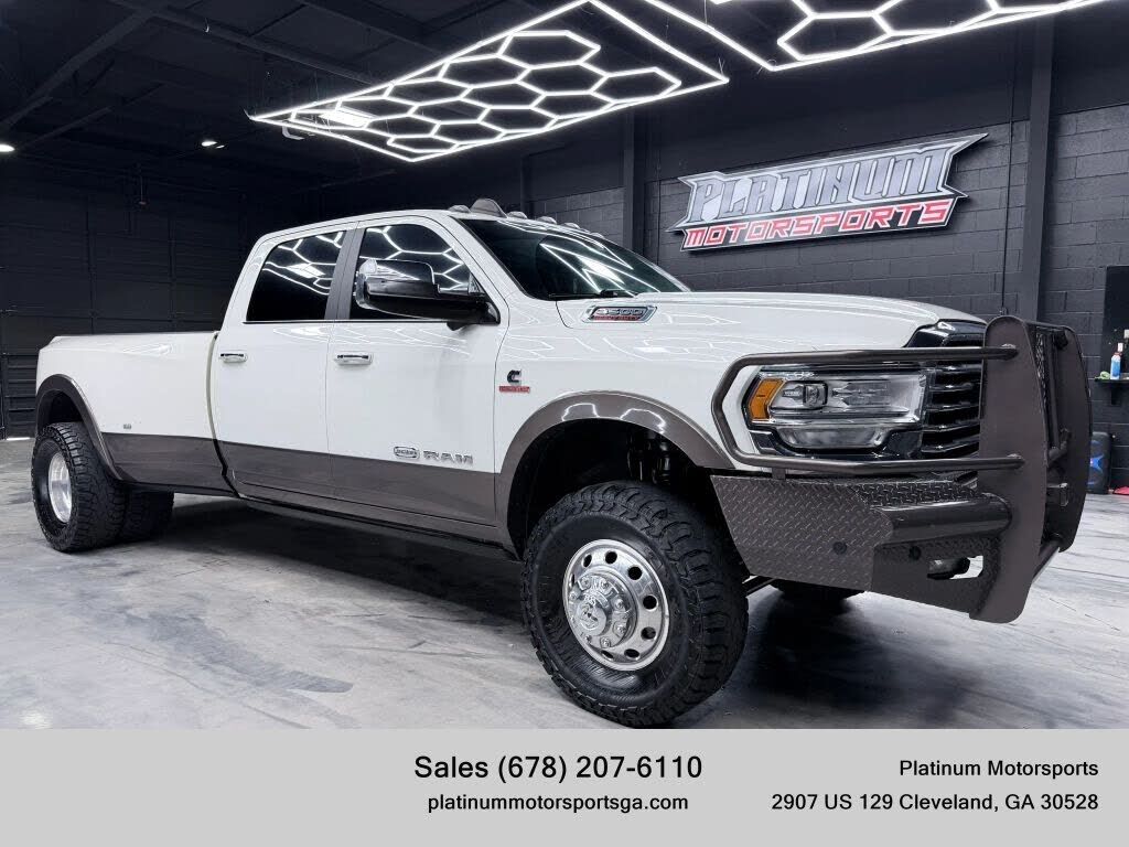 2019 RAM 3500