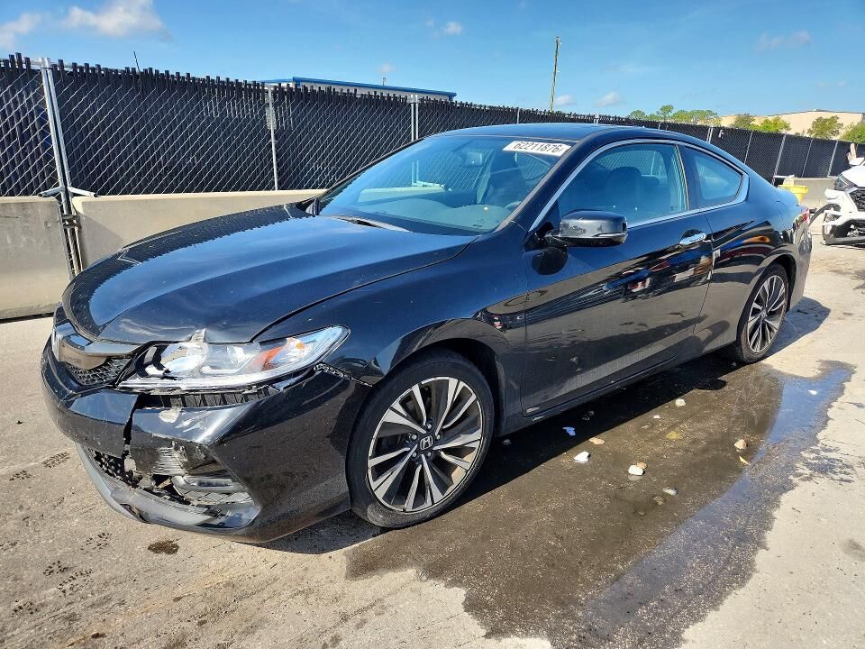 2017 HONDA Accord