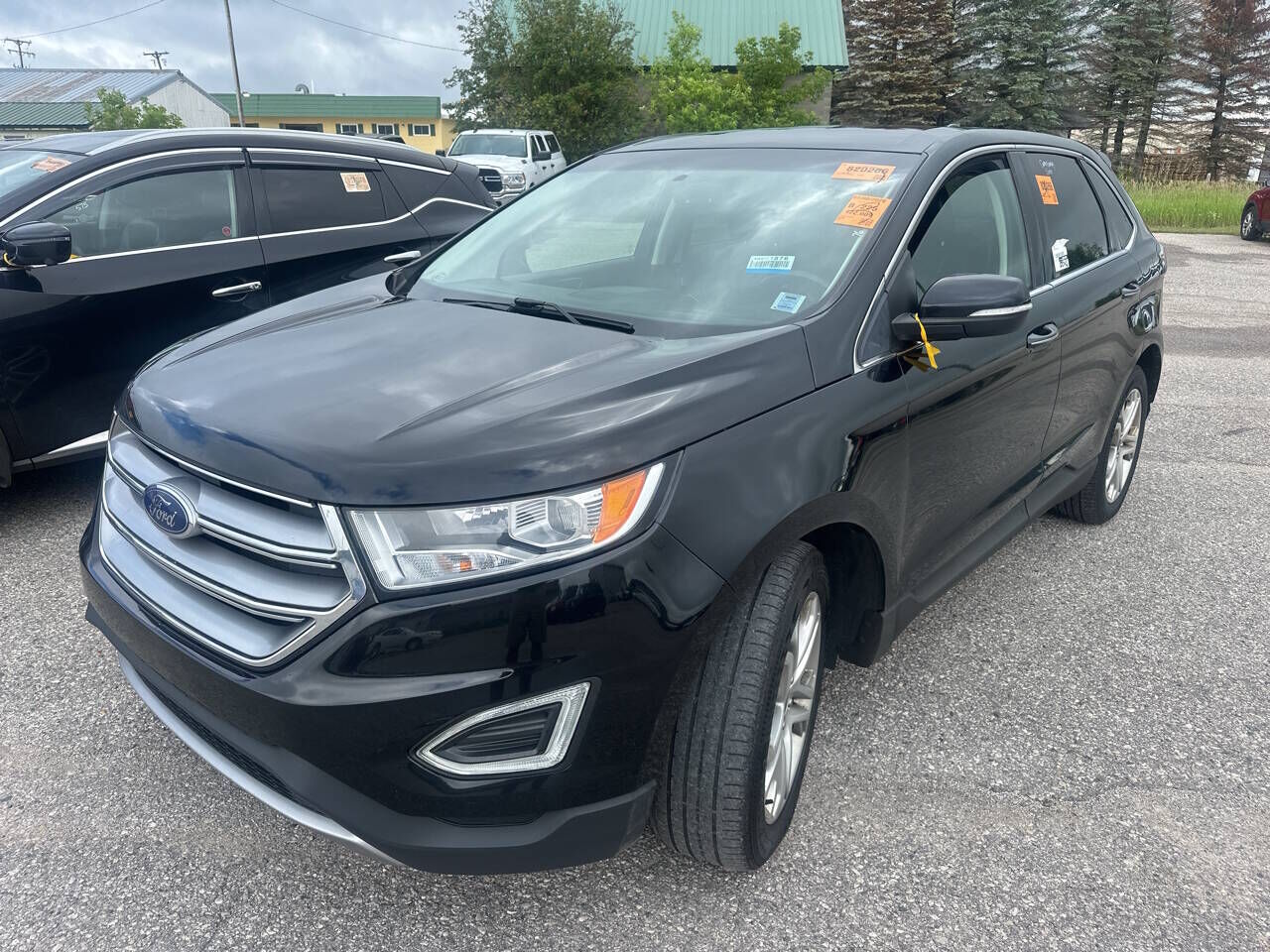 2018 FORD Edge