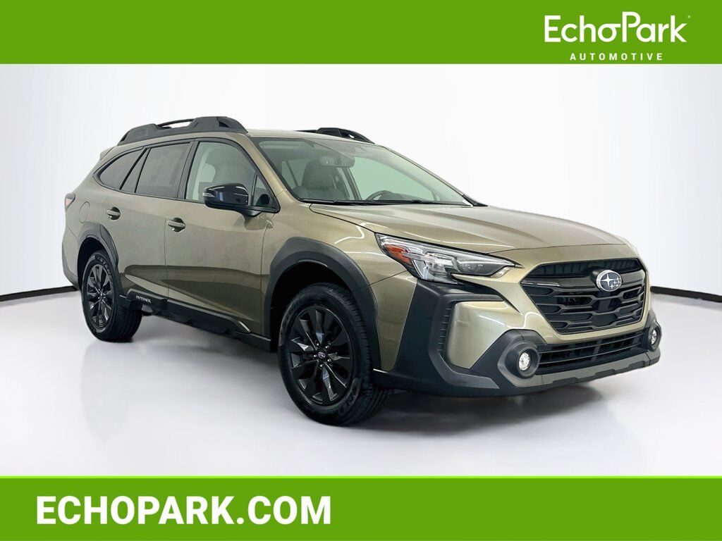 2025 SUBARU Outback