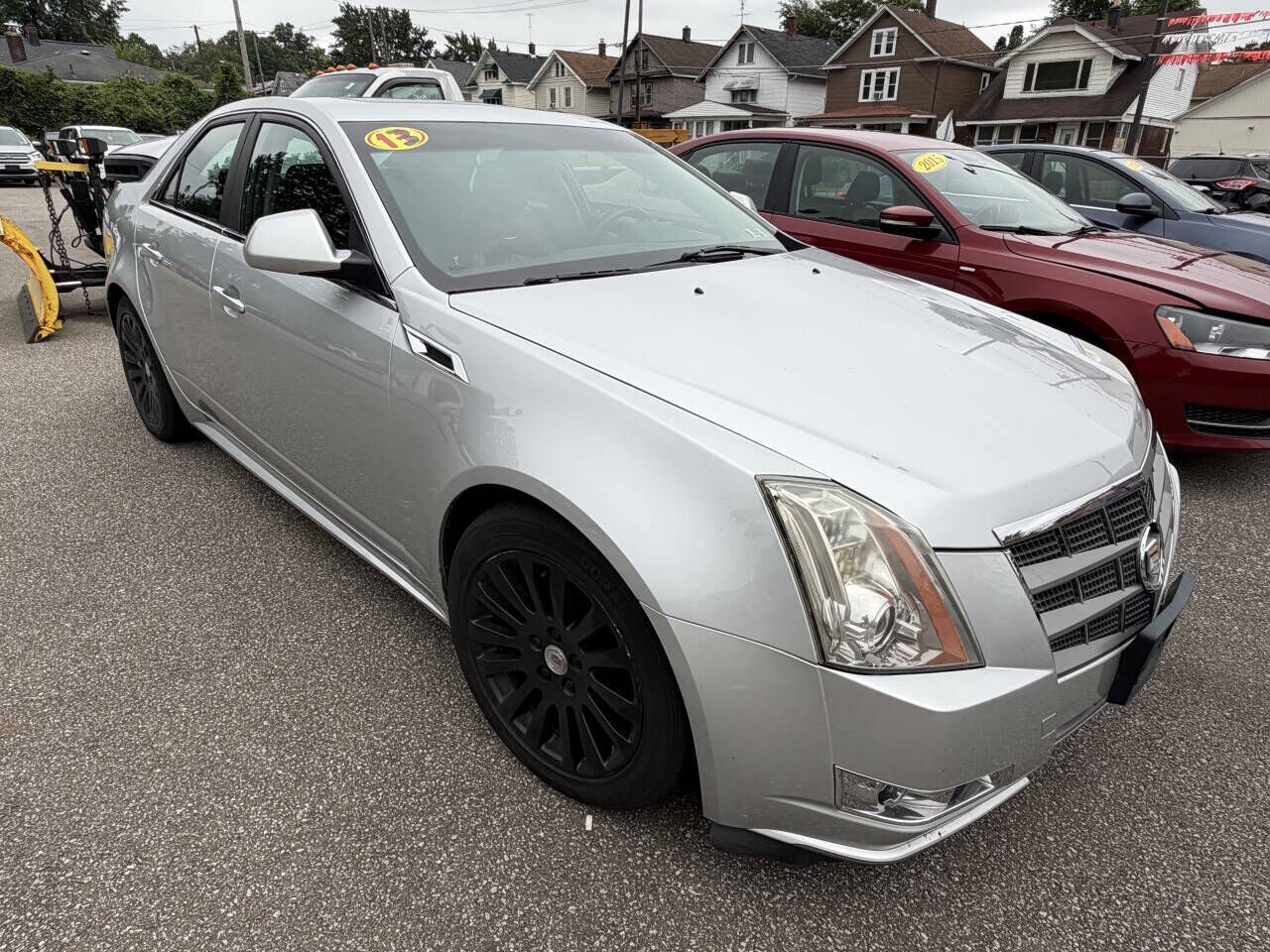 2013 CADILLAC ATS
