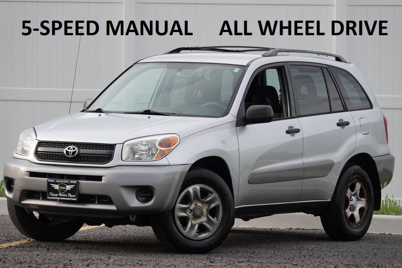 2005 TOYOTA RAV4