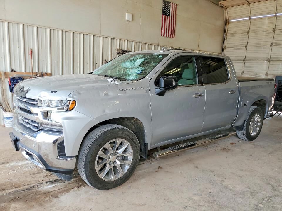 2022 CHEVROLET Silverado LTD