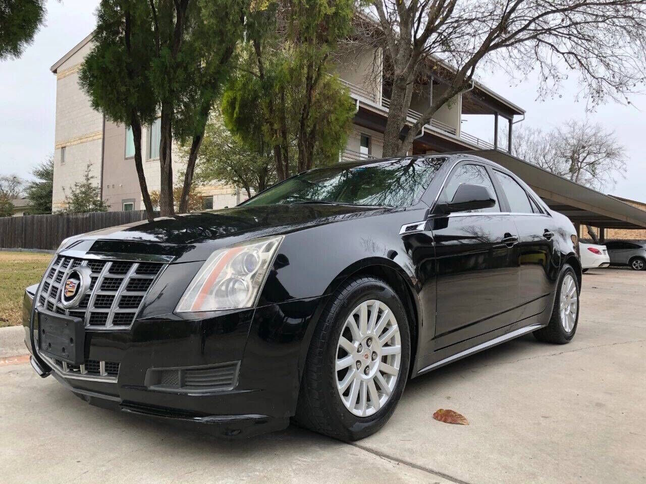 2012 CADILLAC CTS