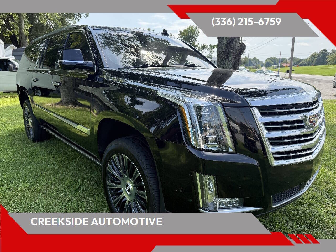 2018 CADILLAC Escalade ESV