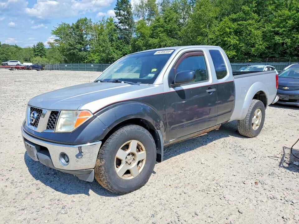 2007 NISSAN Frontier