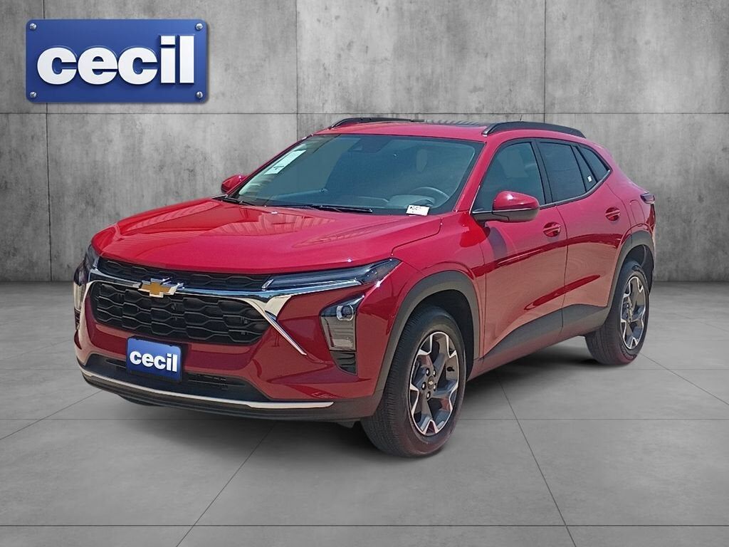 2026 CHEVROLET Trax