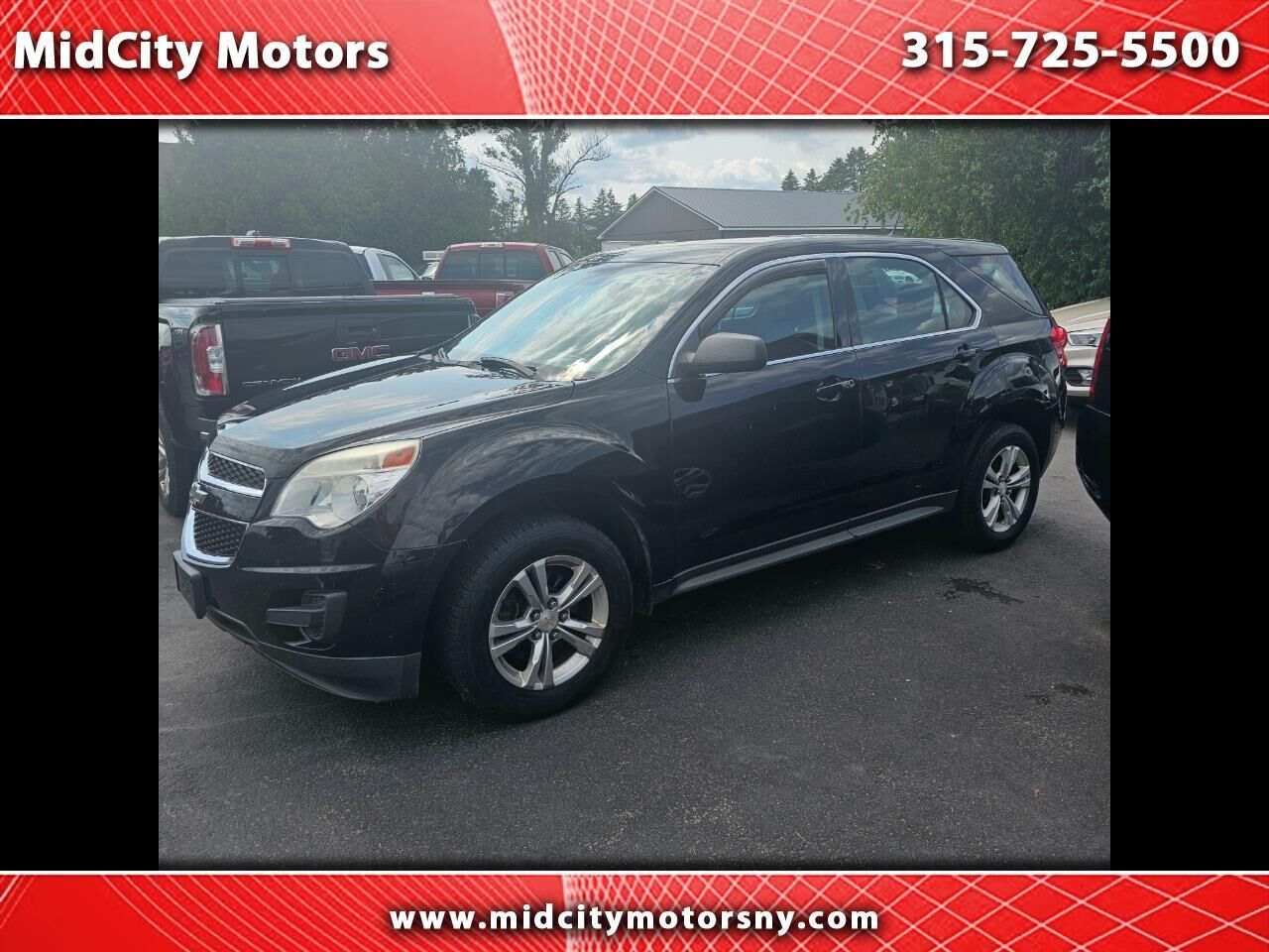 2014 CHEVROLET Equinox