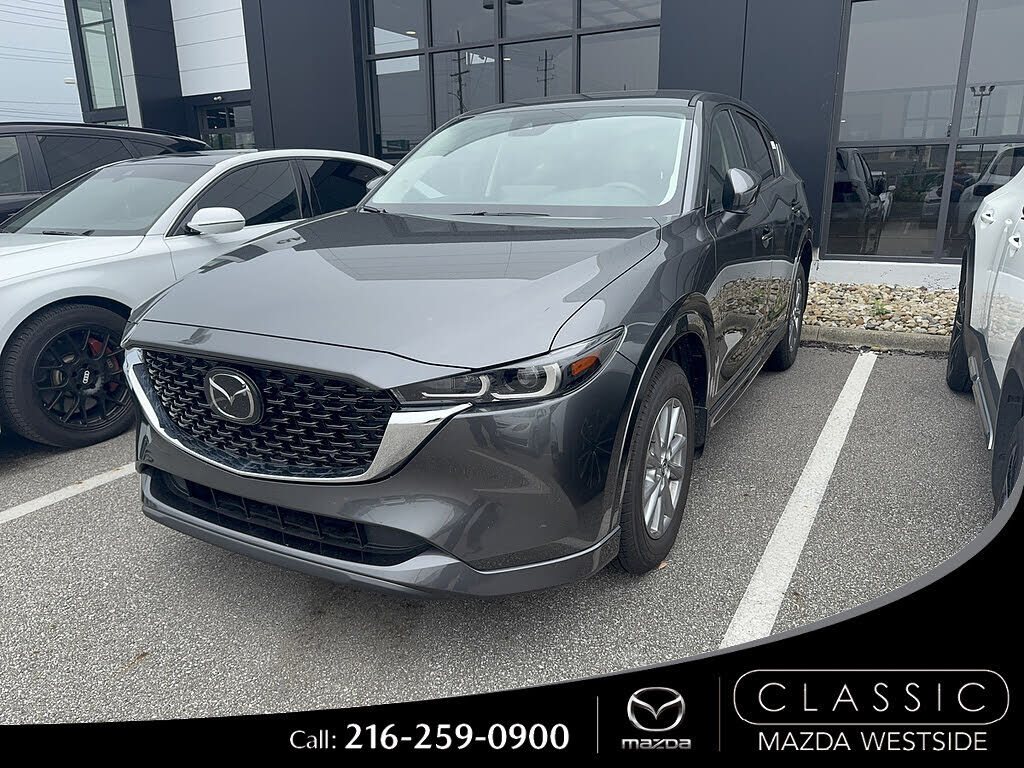 2025 MAZDA CX-5