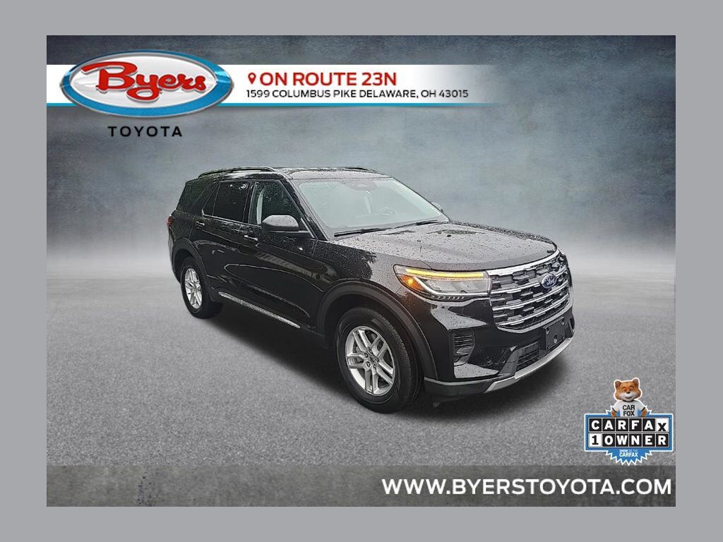 2025 FORD Explorer