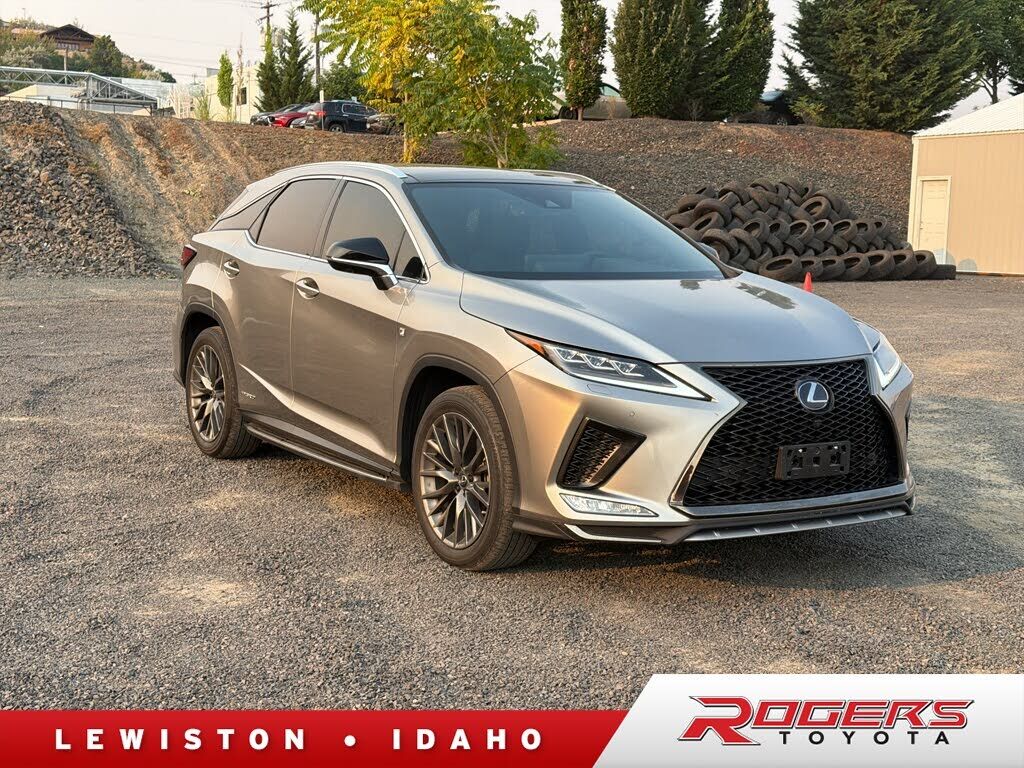 2022 LEXUS RX