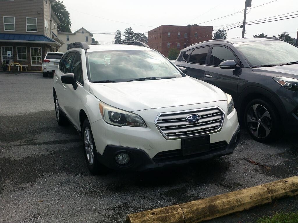 2017 SUBARU Outback