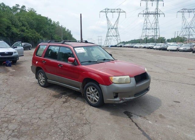 2007 SUBARU Forester