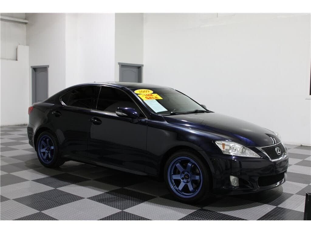 2009 LEXUS IS