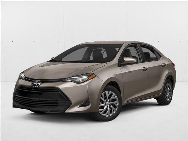 2018 TOYOTA Corolla