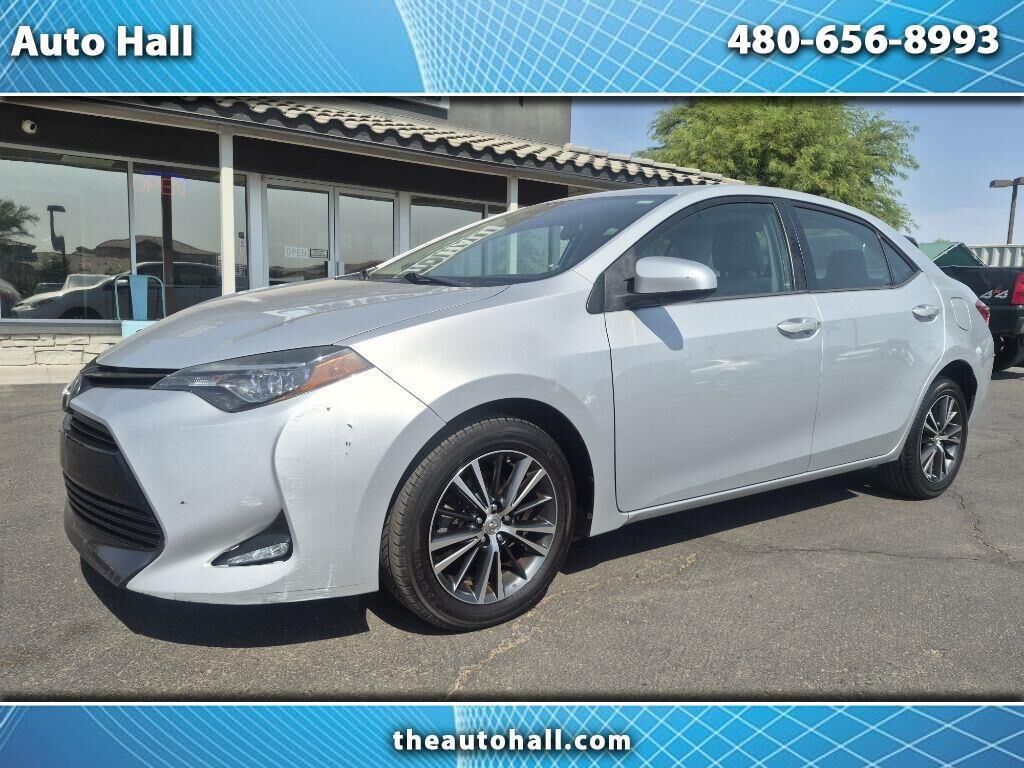 2017 TOYOTA Corolla