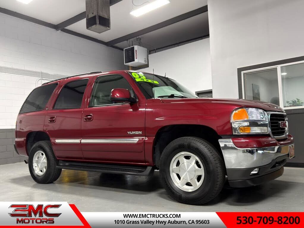 2005 GMC Yukon