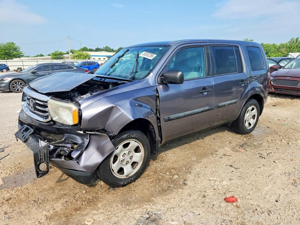 2014 HONDA Pilot