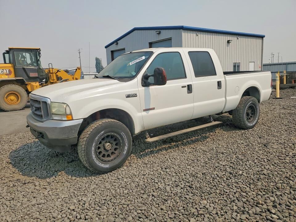 2004 FORD F-350