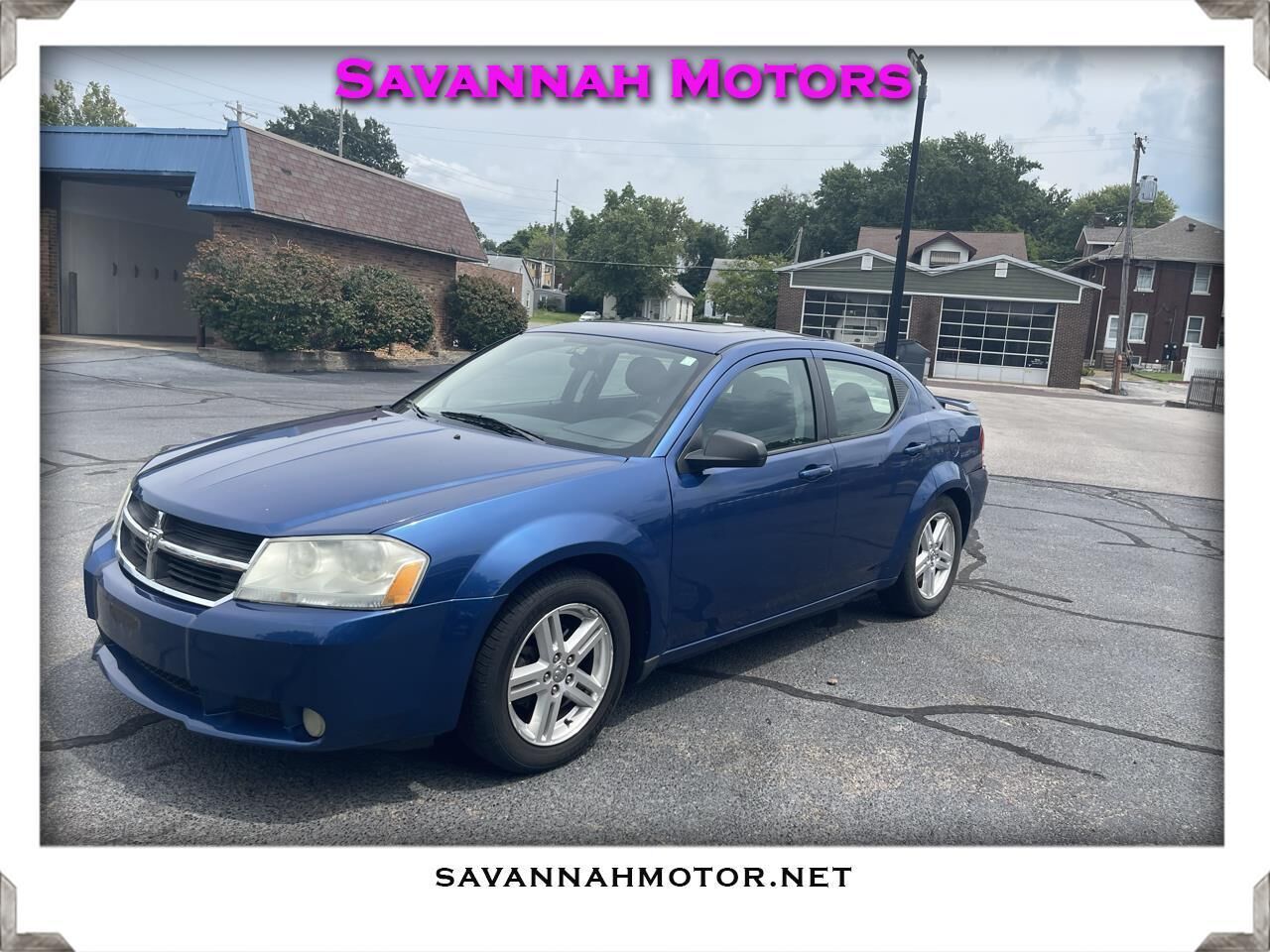 2009 DODGE Avenger