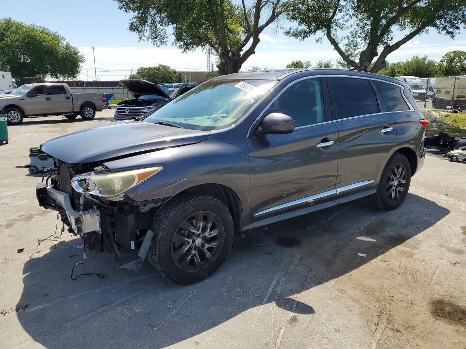 2013 INFINITI JX35