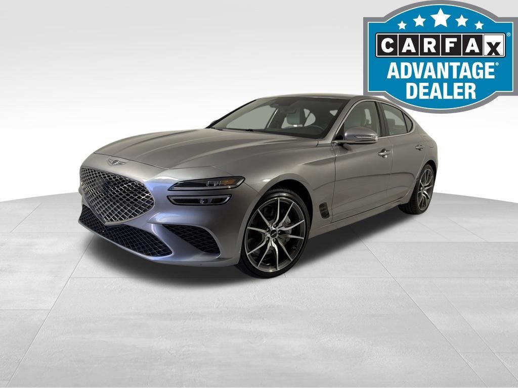 2025 GENESIS G70