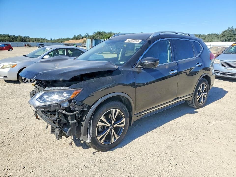 2017 NISSAN Rogue