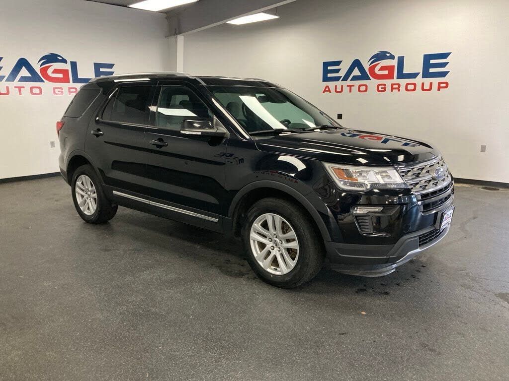 2018 FORD Explorer