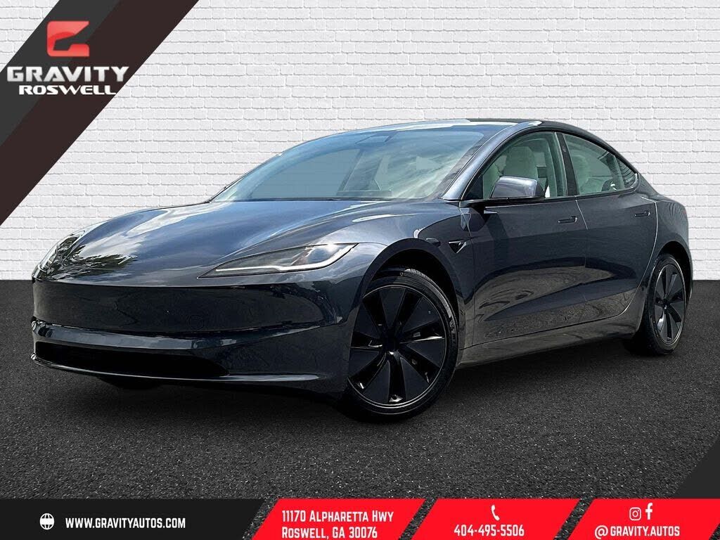 2025 TESLA Model 3
