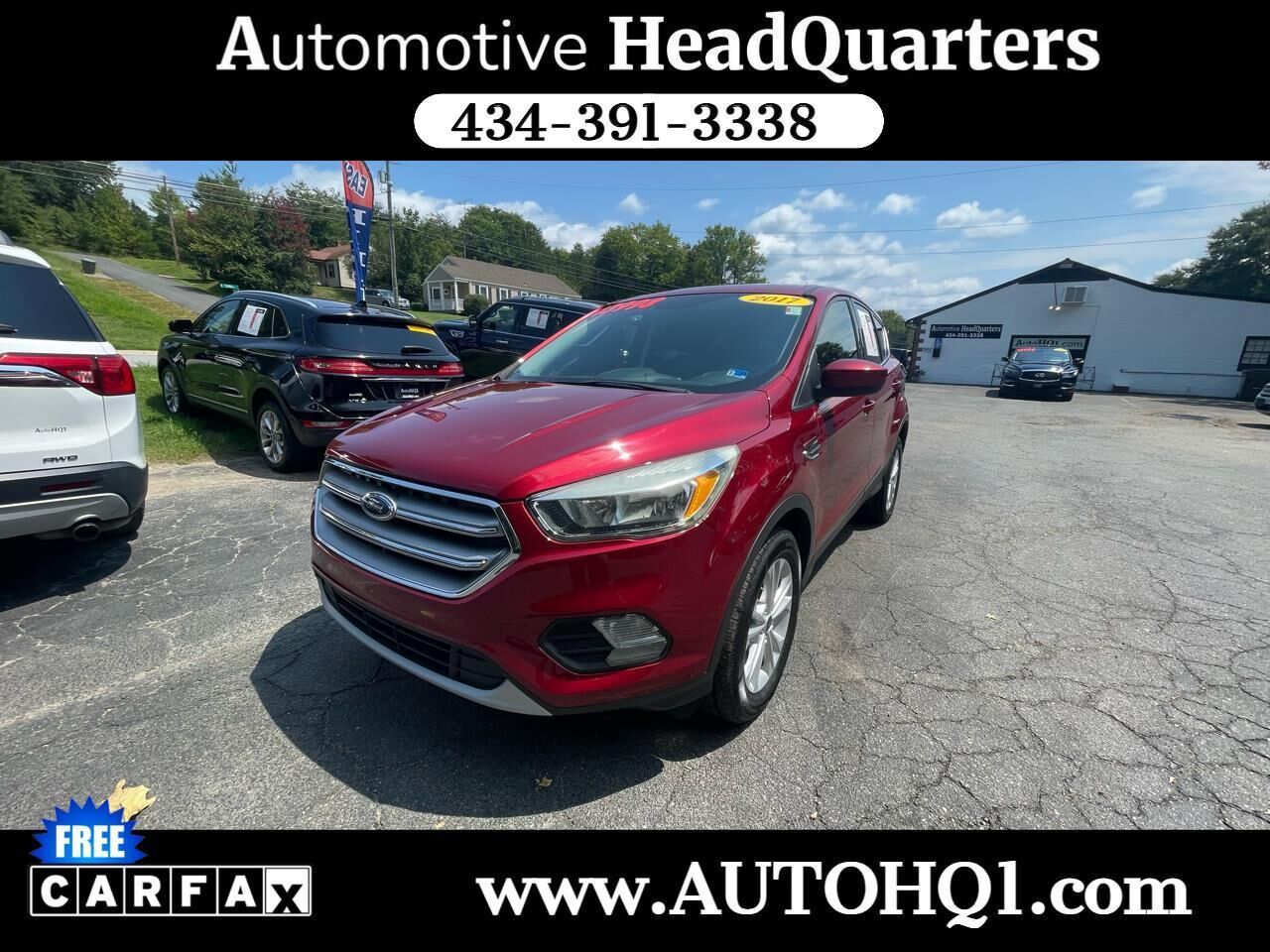 2017 FORD Escape