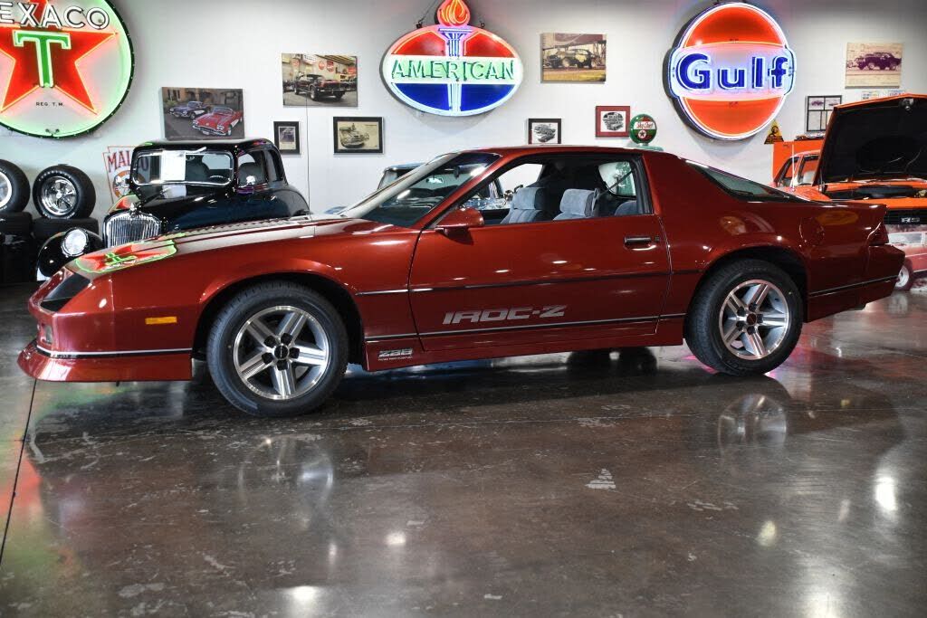 1986 CHEVROLET Camaro