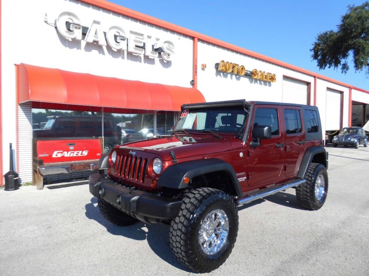 2010 JEEP Wrangler