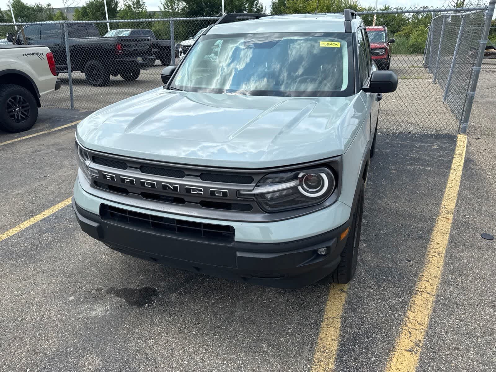 2022 FORD Bronco