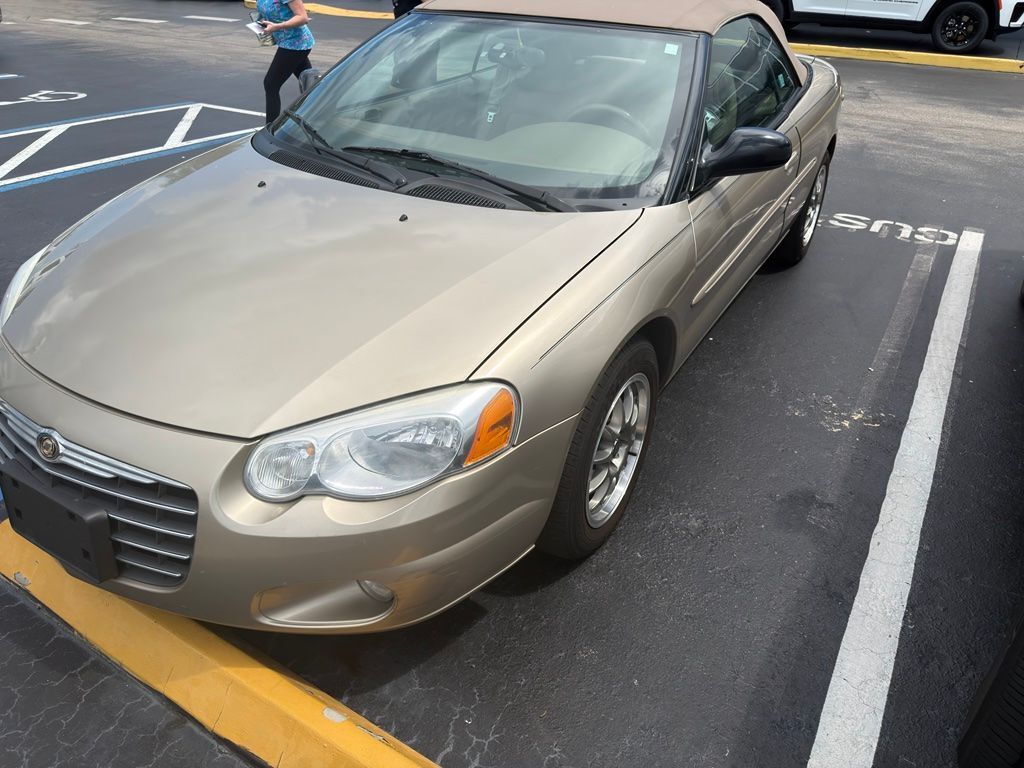 2004 CHRYSLER Sebring