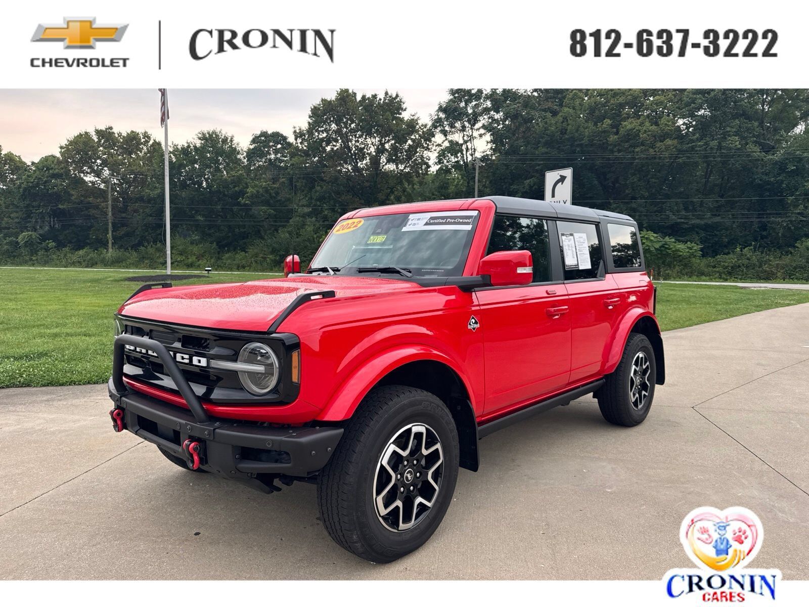 2022 FORD Bronco
