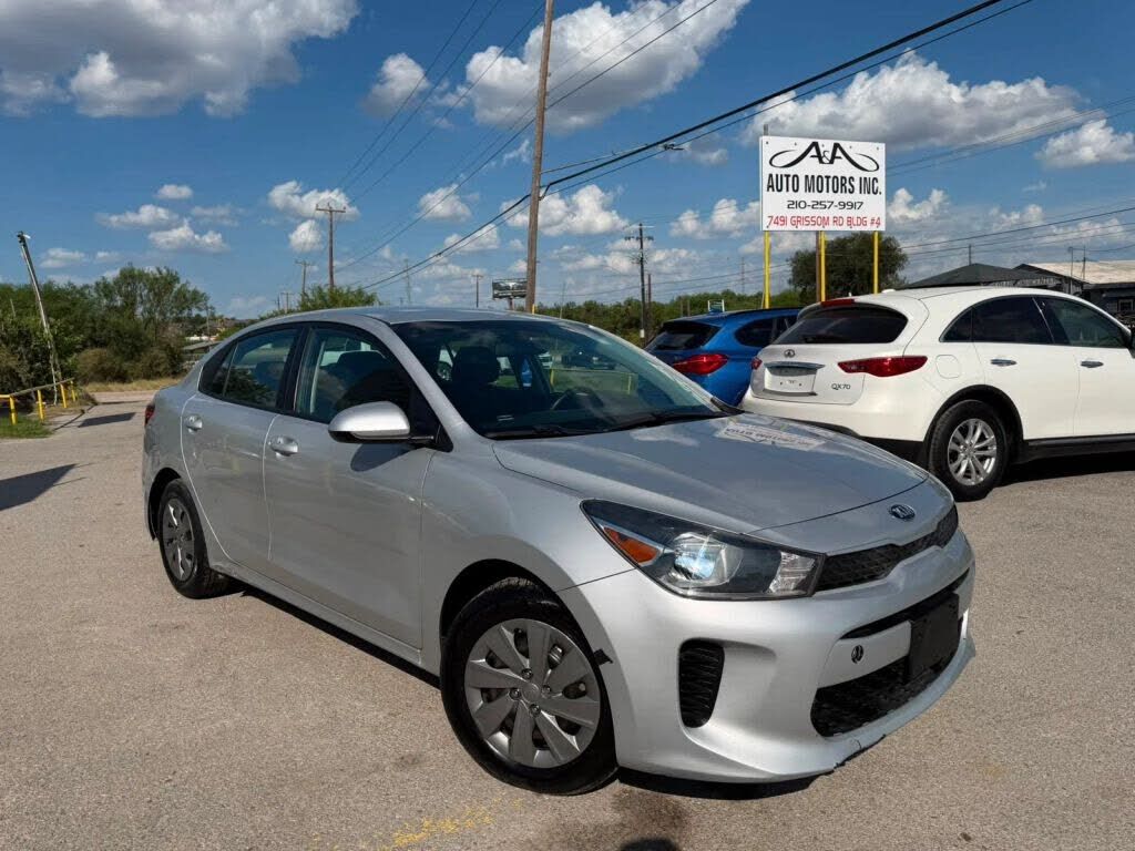 2020 KIA Rio