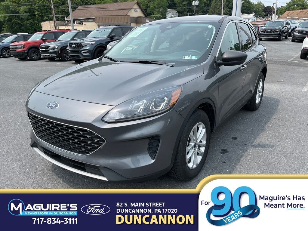 2022 FORD Escape