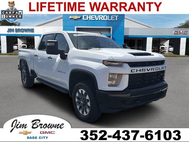 2022 CHEVROLET Silverado HD