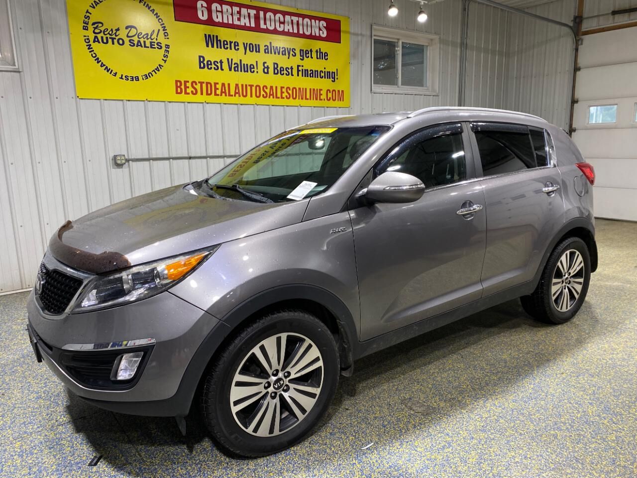 2014 KIA Sportage