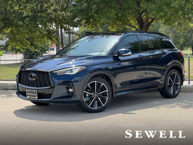 2024 INFINITI QX50