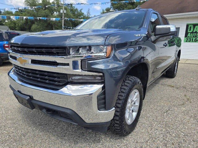 2020 CHEVROLET Silverado